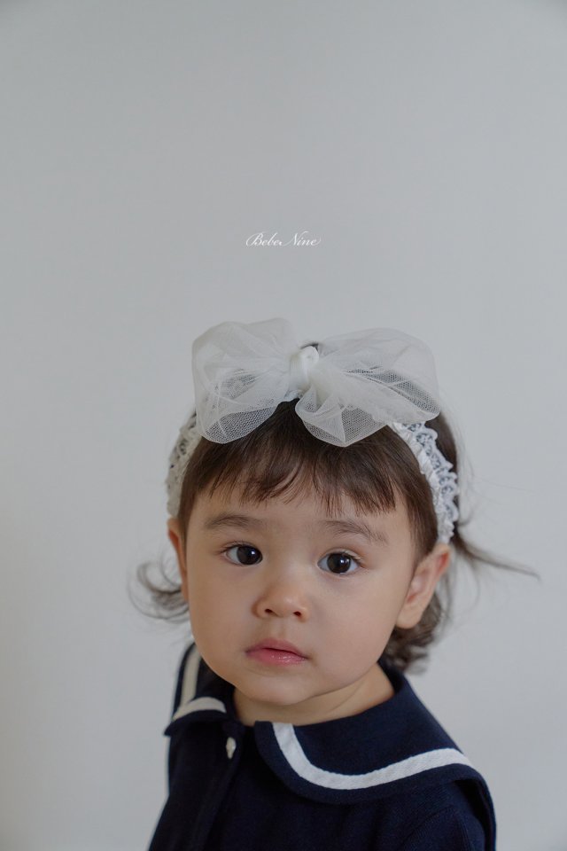 6 <b>Bebe nine髮飾</b>Summer 썸머 리본 밴드 FREE