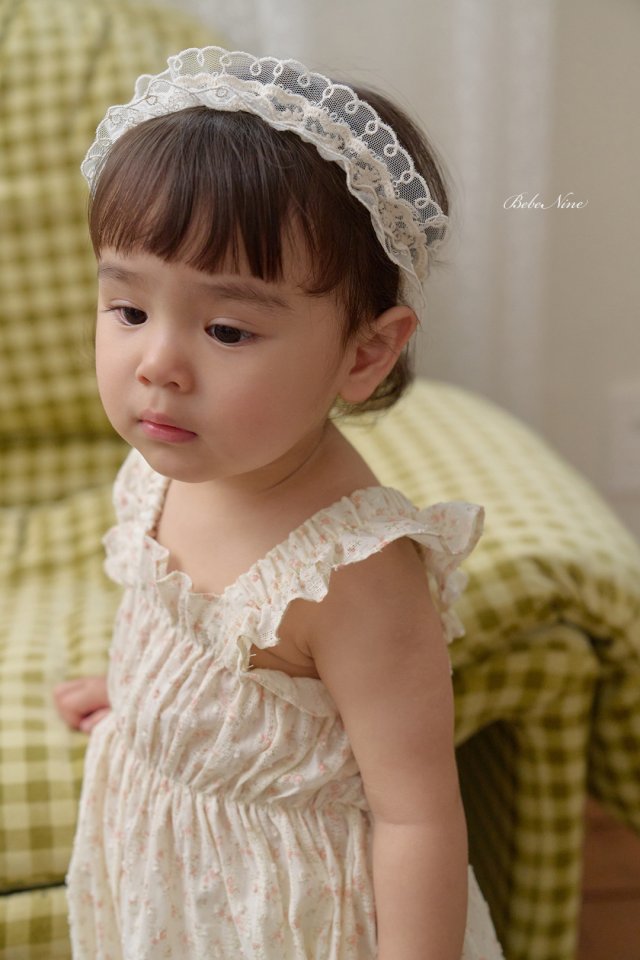 6 <b>Bebe nine髮飾</b>Summer 비카 헤어밴드 세트 FREE