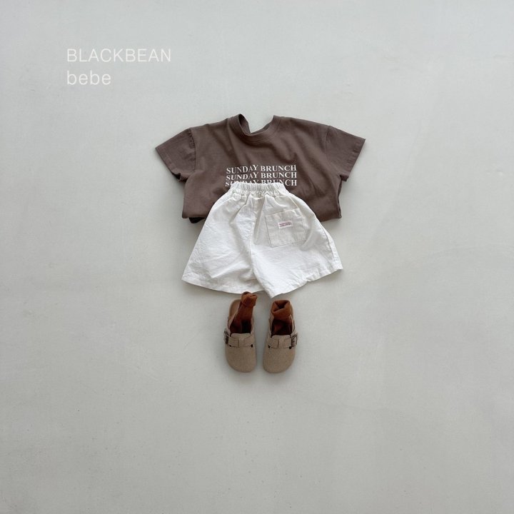 6 <b>Black bean褲子</b>Summer 파스텔팬츠 80-120cm