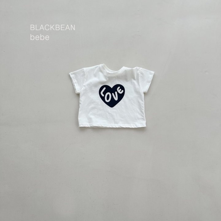 6 <b>Black bean上衣</b>Summer 하트티 80-120cm