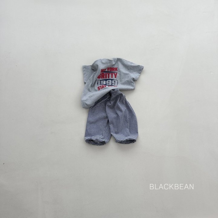 6 <b>Black bean上衣</b>Summer 써클티 80-120cm