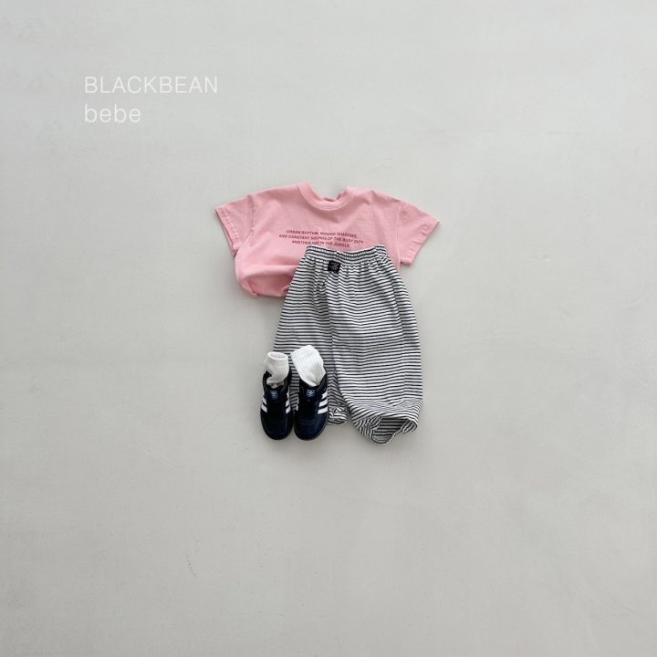 6 <b>Black bean 親子裝</b>Summer 메이티 80-120cm