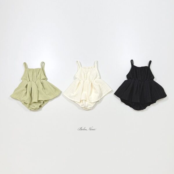 <b>｜BABY ｜Bebe nine 連身衣</b>Summer 호호 쁘띠 슈트 70-100cm