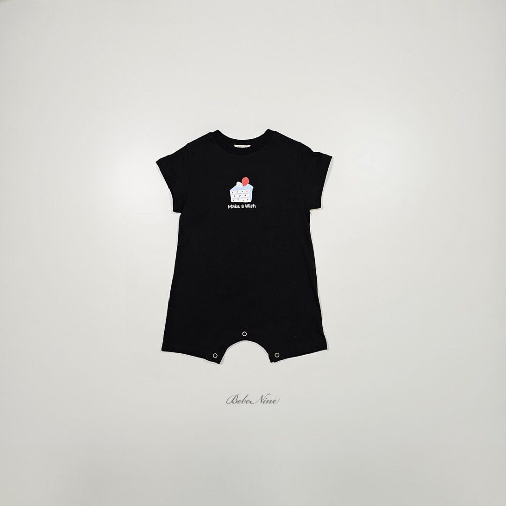 6 <b>|BABY |Bebe nine 連身衣</b>Summer 위시 케익 슈트 70-100cm