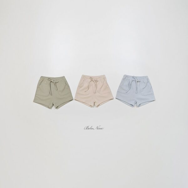 7 <b>Bebe nine褲子</b>Summer 썸머 포켓 팬츠 70-120cm