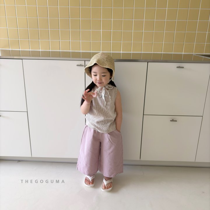 7 <b>THEGOGUMA褲子</b>Summer 편한핏포인트 85-142cm