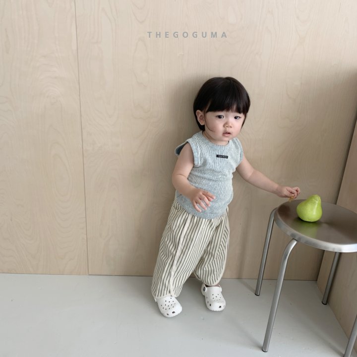 <b>THEGOGUMA背心</b>Summer 써니나시 85-142cm