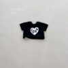 <b>｜BABY ｜Black bean上衣</b>Summer 하트 베베티 60-80cm