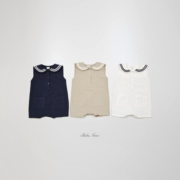 7 <b>|BABY |Bebe nine 連身衣</b>Summer 리아 마린 슈트 70-100cm