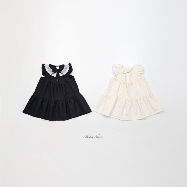 7 <b>Bebe nine洋裝</b>Summer 르메르 원피스 70-120cm