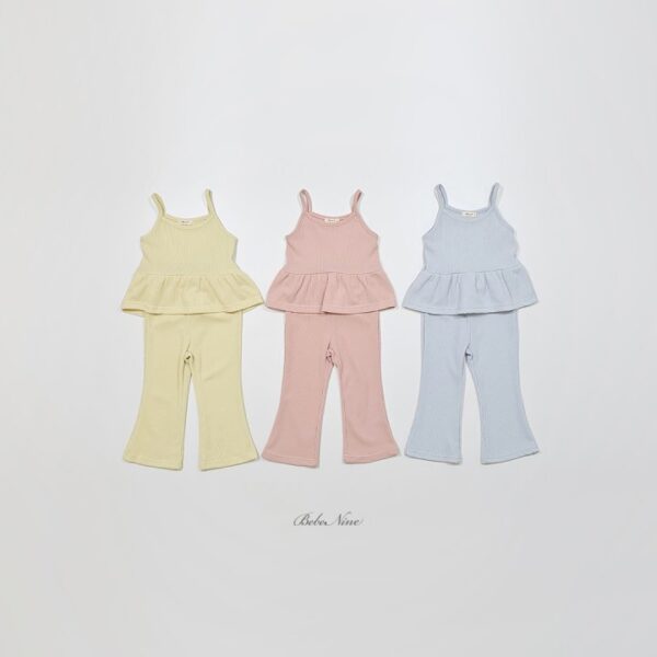 7 <b>Bebe nine 套裝</b>Summer 샤론 세트 70-120cm