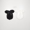 <b>｜BABY ｜Bebe nine 連身衣</b>Summer 샤인 리본 슈트 70-100cm