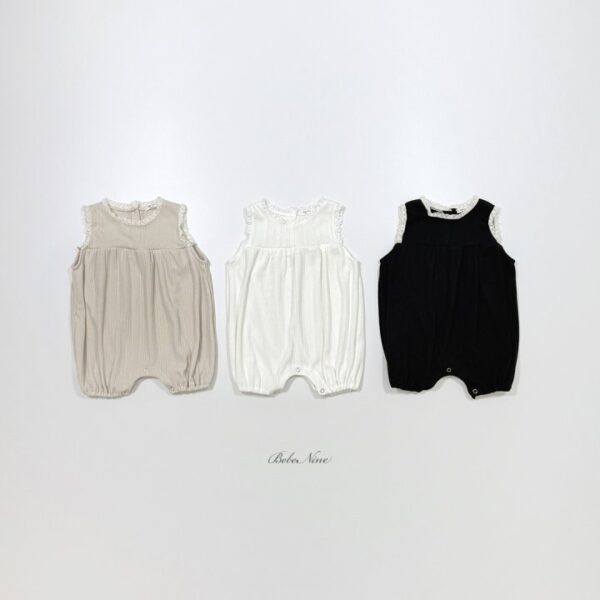 <b>｜BABY ｜Bebe nine 連身衣</b>Summer 올리버 슈트 70-100cm