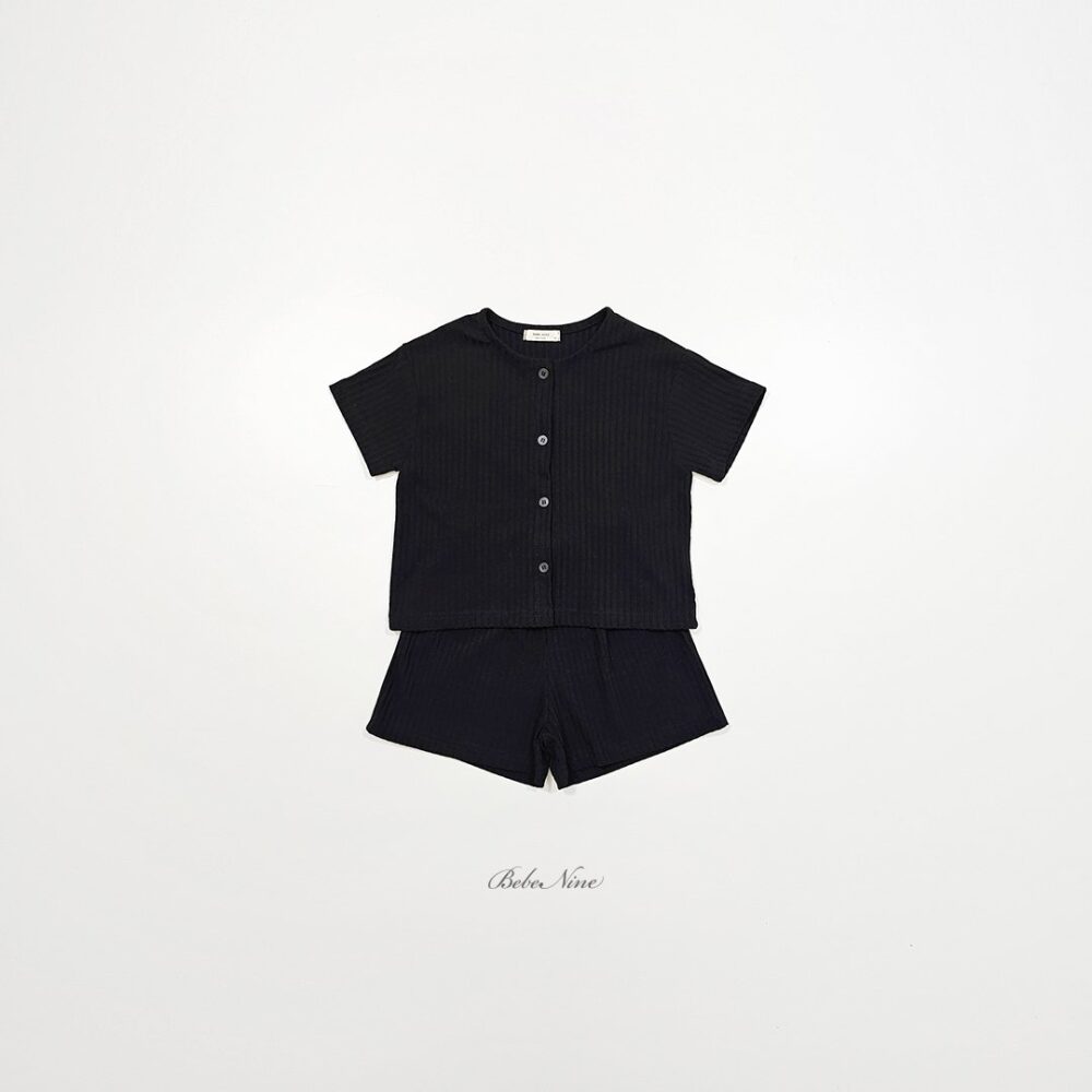 <b>Bebe nine套裝</b>Summer 소프트 가디건 세트 70-120cm