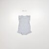 <b>｜BABY ｜Bebe nine 連身衣</b>Summer  프릴즈 슈트 70-100cm
