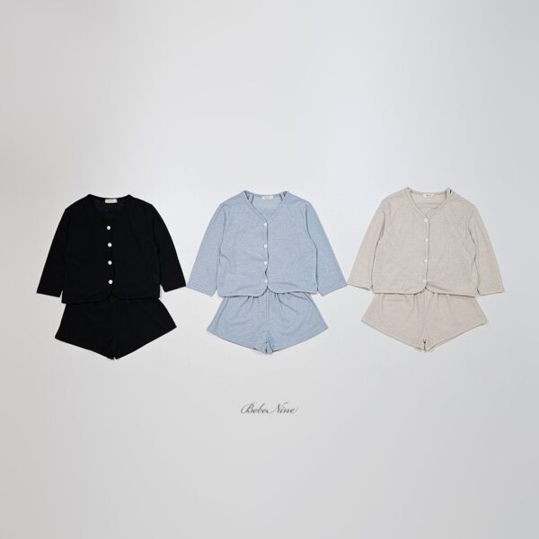 7 <b>Bebe nine套裝</b>Summer 데일리 3p 세트 70-120cm