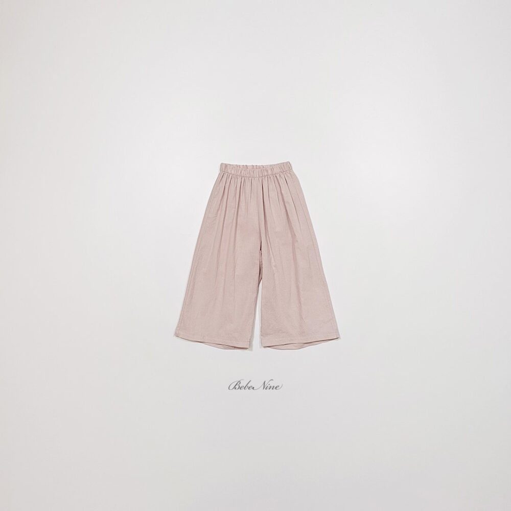 <b>Bebe nine褲子</b>Summer 썸머 루즈 팬츠 70-120cm