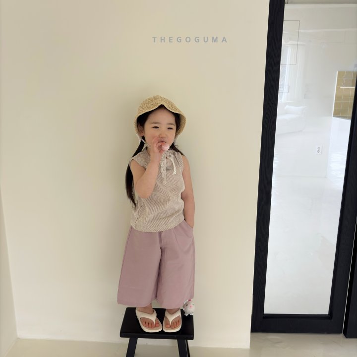 8 <b>THEGOGUMA褲子</b>Summer 편한핏포인트 85-142cm