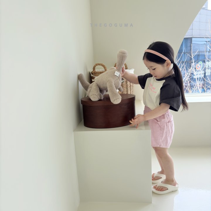 <b>THEGOGUMA上衣</b>Summer 타임나그랑t 85-142cm