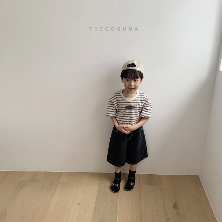 <b>THEGOGUMA上衣</b>Summer 컨티뉴 단가라T 85-142cm