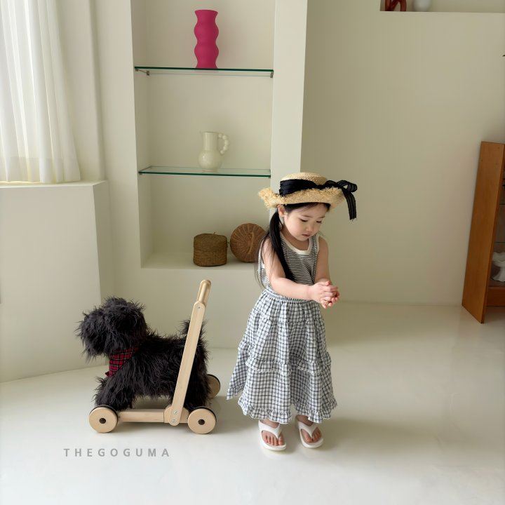 <b>THEGOGUMA背心</b>Summer 쁘띠단가라나시 85-142cm