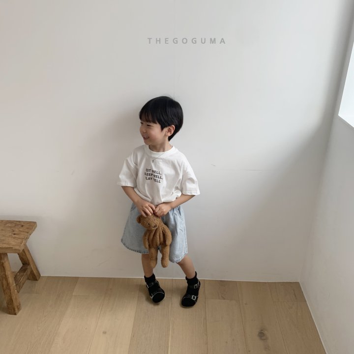 <b>THEGOGUMA上衣</b>Summer 굿 피그먼트t   85-142cm