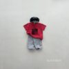 8 <b>Black bean上衣</b>Summer 우주티 80-120cm