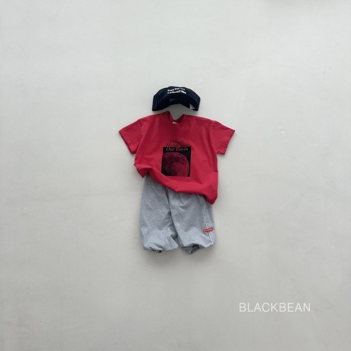 8 <b>Black bean上衣</b>Summer 우주티 80-120cm