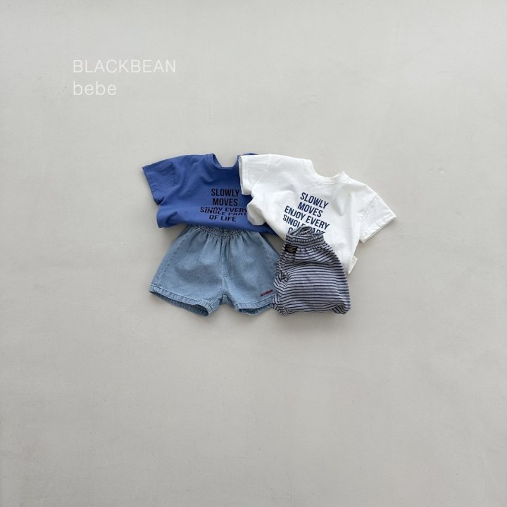 8 <b>Black bean上衣</b>Summer 에브리티 80-120cm
