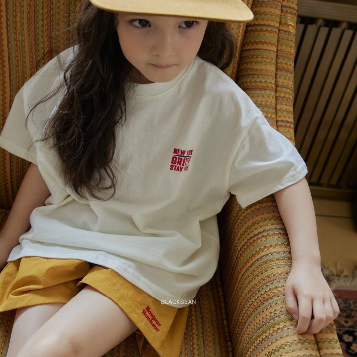 8 <b>Black bean上衣</b>Summer 써클티 80-120cm