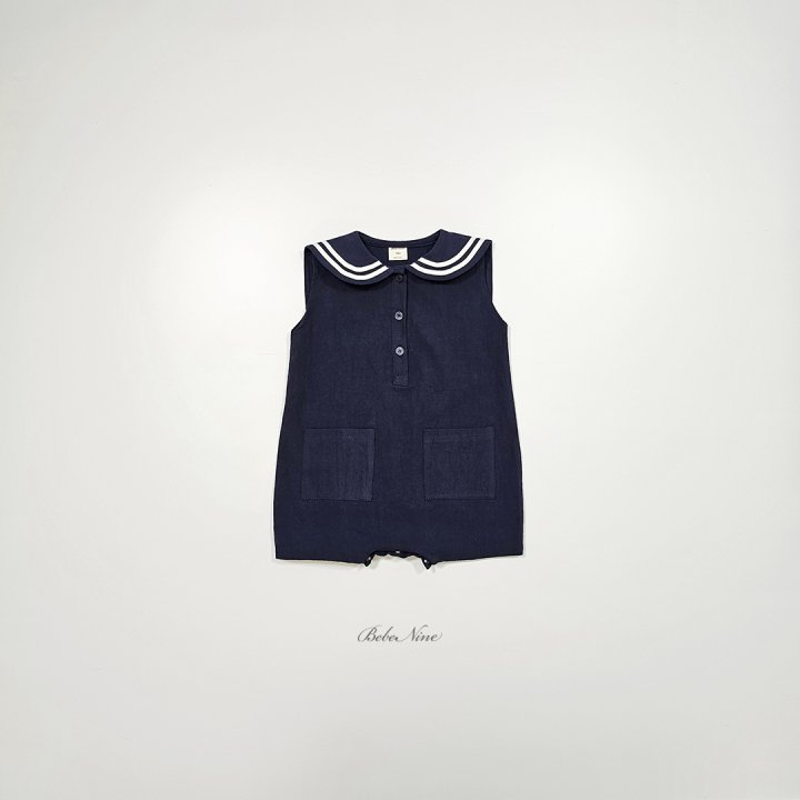 <b>｜BABY ｜Bebe nine 連身衣</b>Summer 리아 마린 슈트 70-100cm