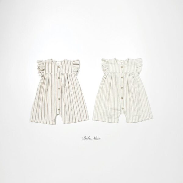 8 <b>|BABY |Bebe nine 連身衣</b>Summer 마레 점프 슈트 70-100cm