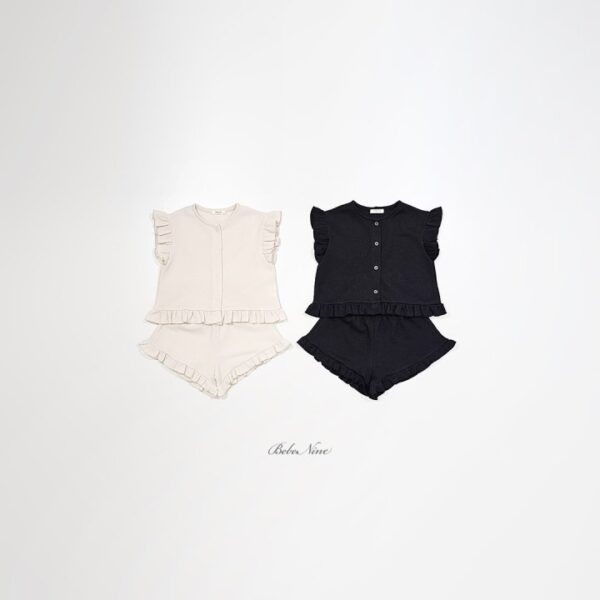 8 <b>Bebe nine套裝</b>Summer 로나 가디건 세트 70-120cm