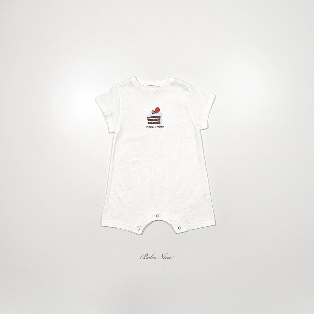 8 <b>|BABY |Bebe nine 連身衣</b>Summer 위시 케익 슈트 70-100cm