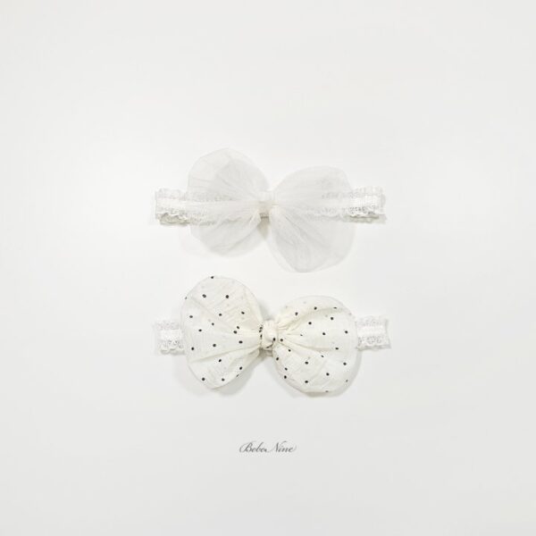 <b>Bebe nine髮飾</b>Summer 썸머 리본 밴드 FREE