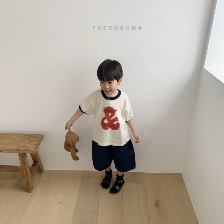 <b>THEGOGUMA褲子</b>Summer 자수 포켓청 85-142cm