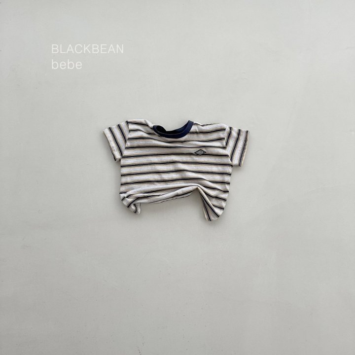 <b>｜BABY ｜Black bean上衣</b>Summer 마린 베베티 60-80cm