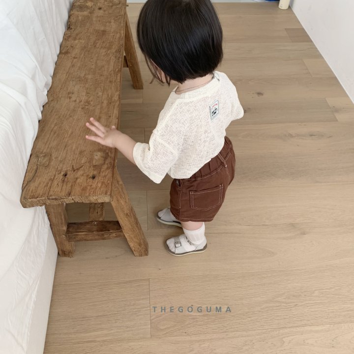 <b>THEGOGUMA褲子</b>Summer 라이크 숏PT 85-142cm
