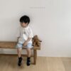 <b>THEGOGUMA上衣</b>Summer 굿 피그먼트t   85-142cm