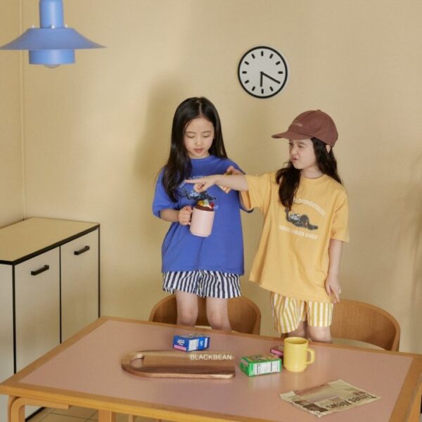 9 <b>Black bean褲子</b>Summer 메론팬츠 80-120cm