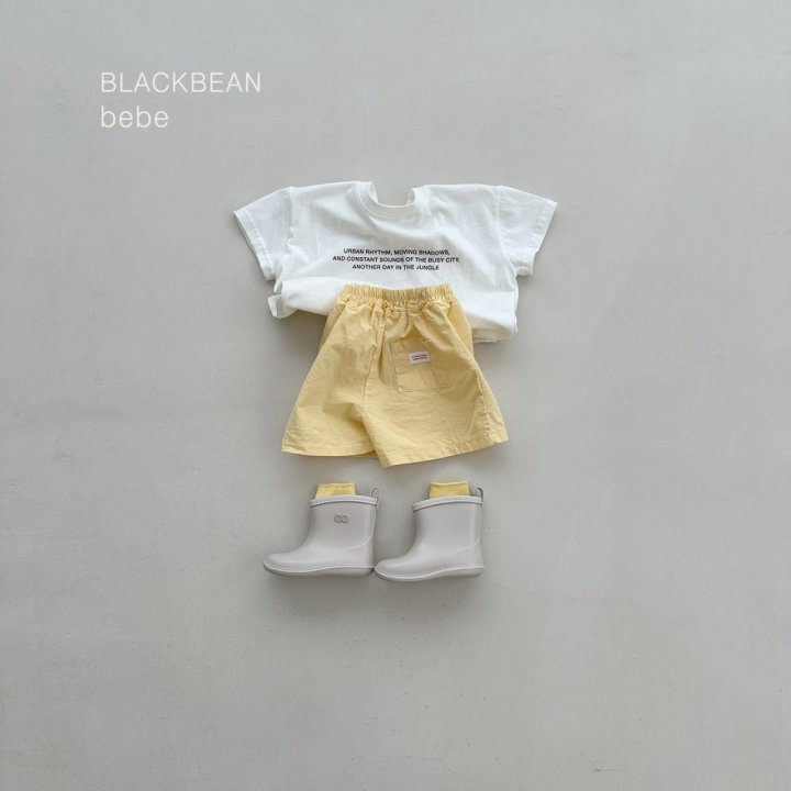 9 <b>Black bean褲子</b>Summer 파스텔팬츠 80-120cm