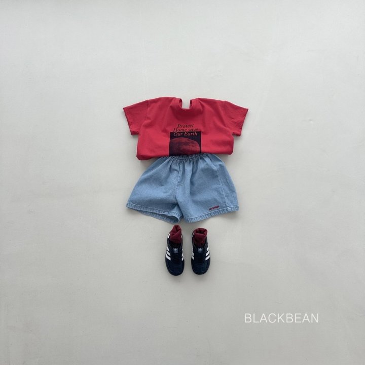 9 <b>Black bean上衣</b>Summer 우주티 80-120cm