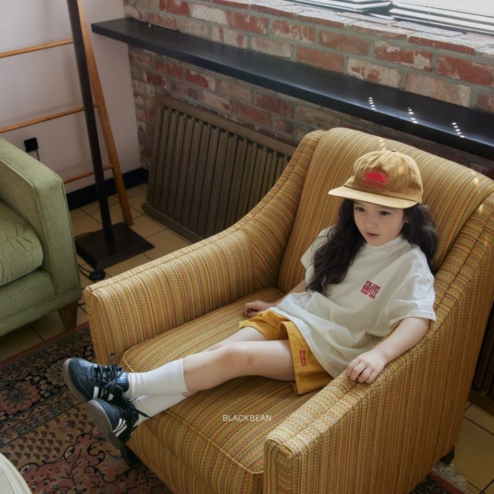 9 <b>Black bean上衣</b>Summer 써클티 80-120cm