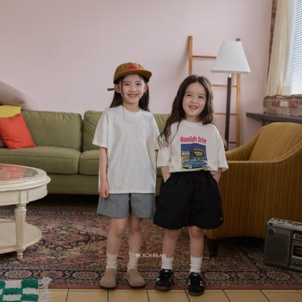 9 <b>Black bean 褲子</b>Summer 네이처 팬츠 80-120cm