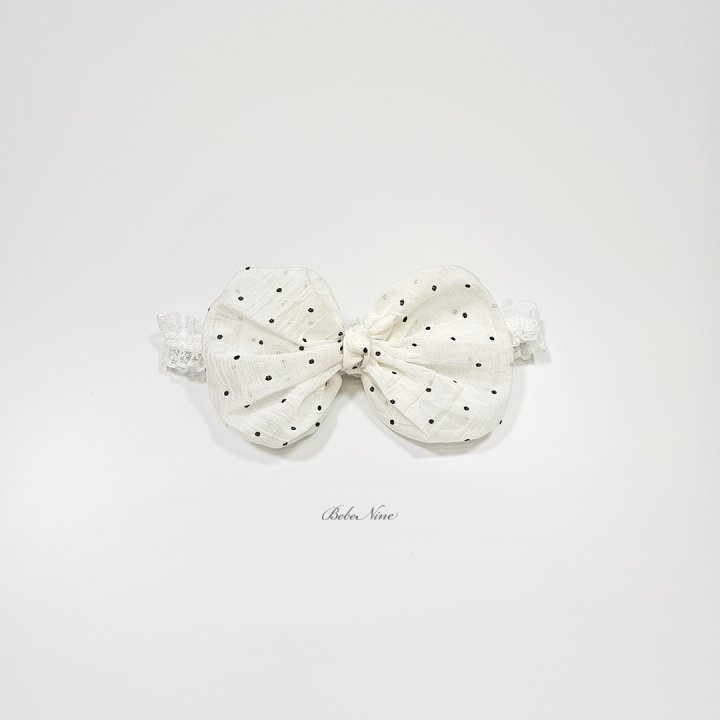 9 <b>Bebe nine髮飾</b>Summer 썸머 리본 밴드 FREE