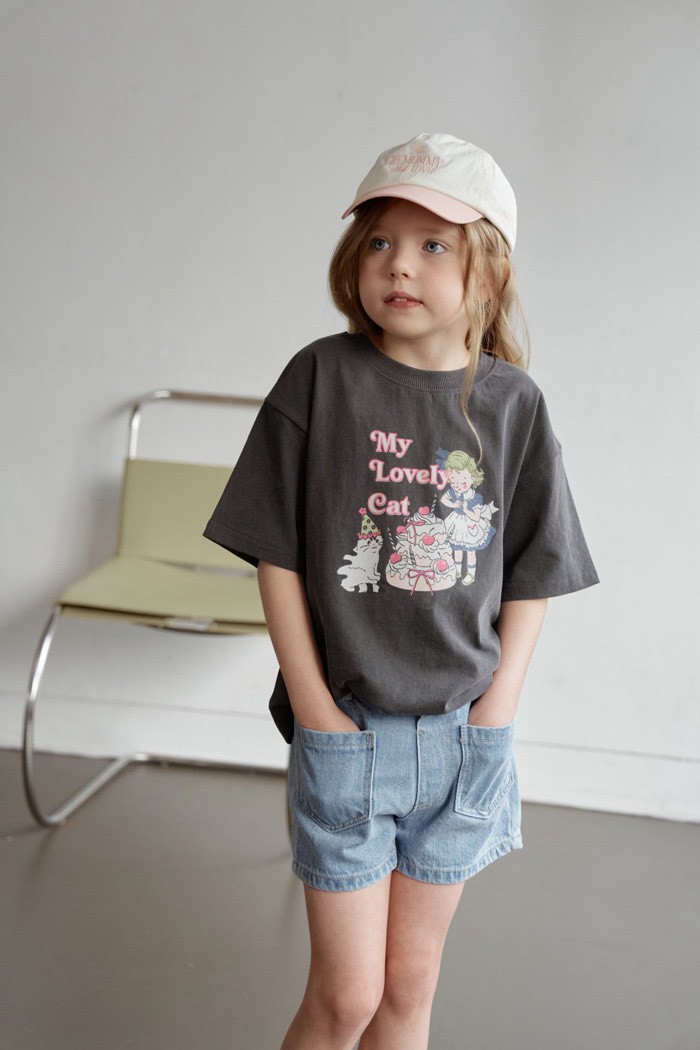 <b>momoann褲子</b>Summer 포켓숏청 90-140cm