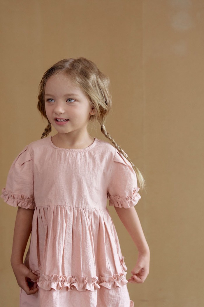 <b>momoann洋裝</b>Summer 멜팅원피스 90-140cm