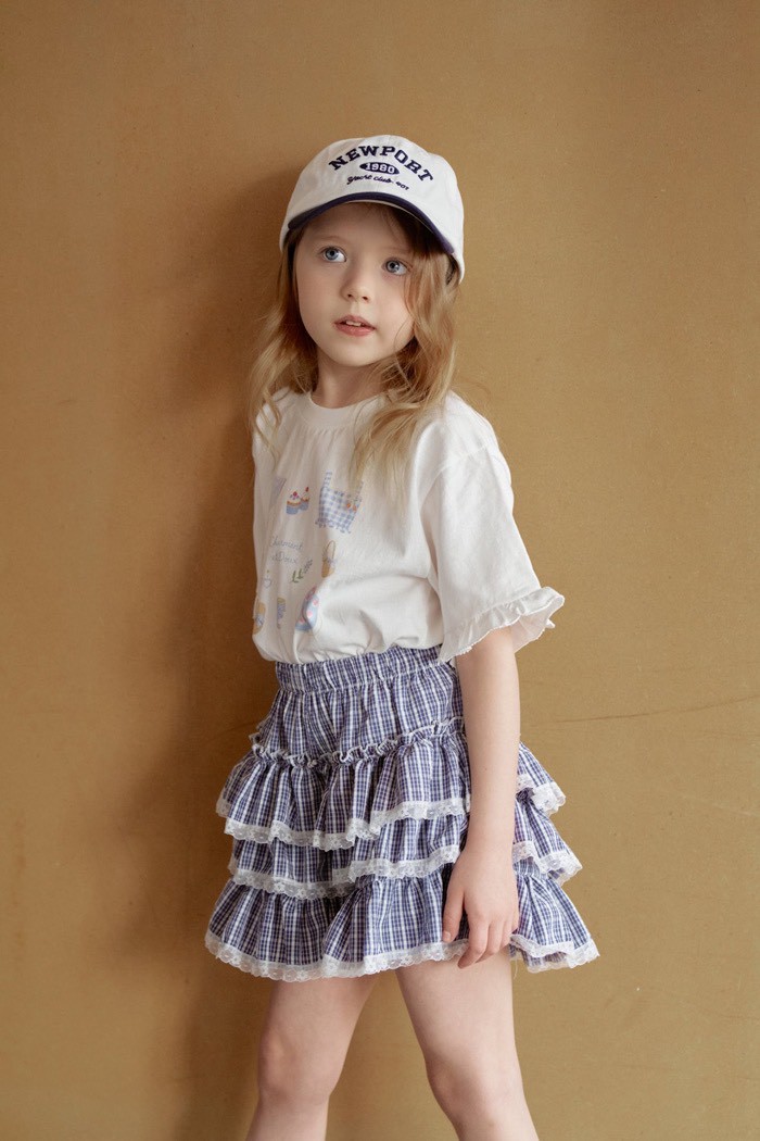 <b>momoann上衣</b>Summer 피크닉티 90-140cm