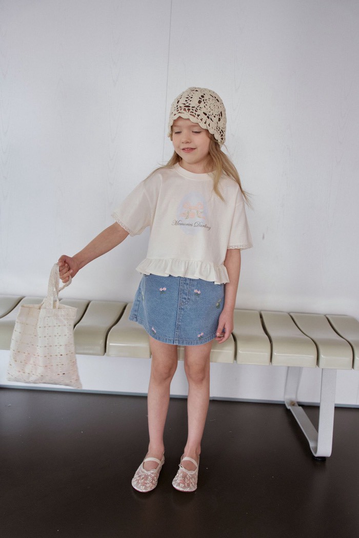 <b>momoannT恤</b>Summer 프랑티  90-140cm