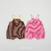 <b>｜BABY｜ OOTTBEBE連身衣</b>Summer 딸기초코슈트 0-12M